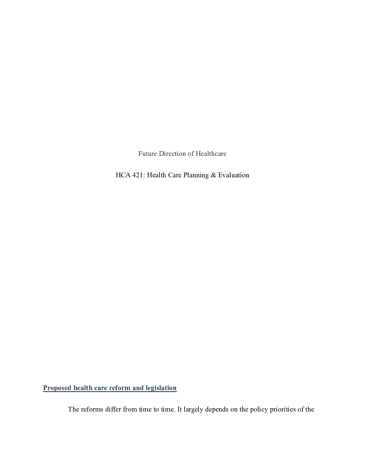 Preview image of Week_3_Assignment_HCA_421.docx document